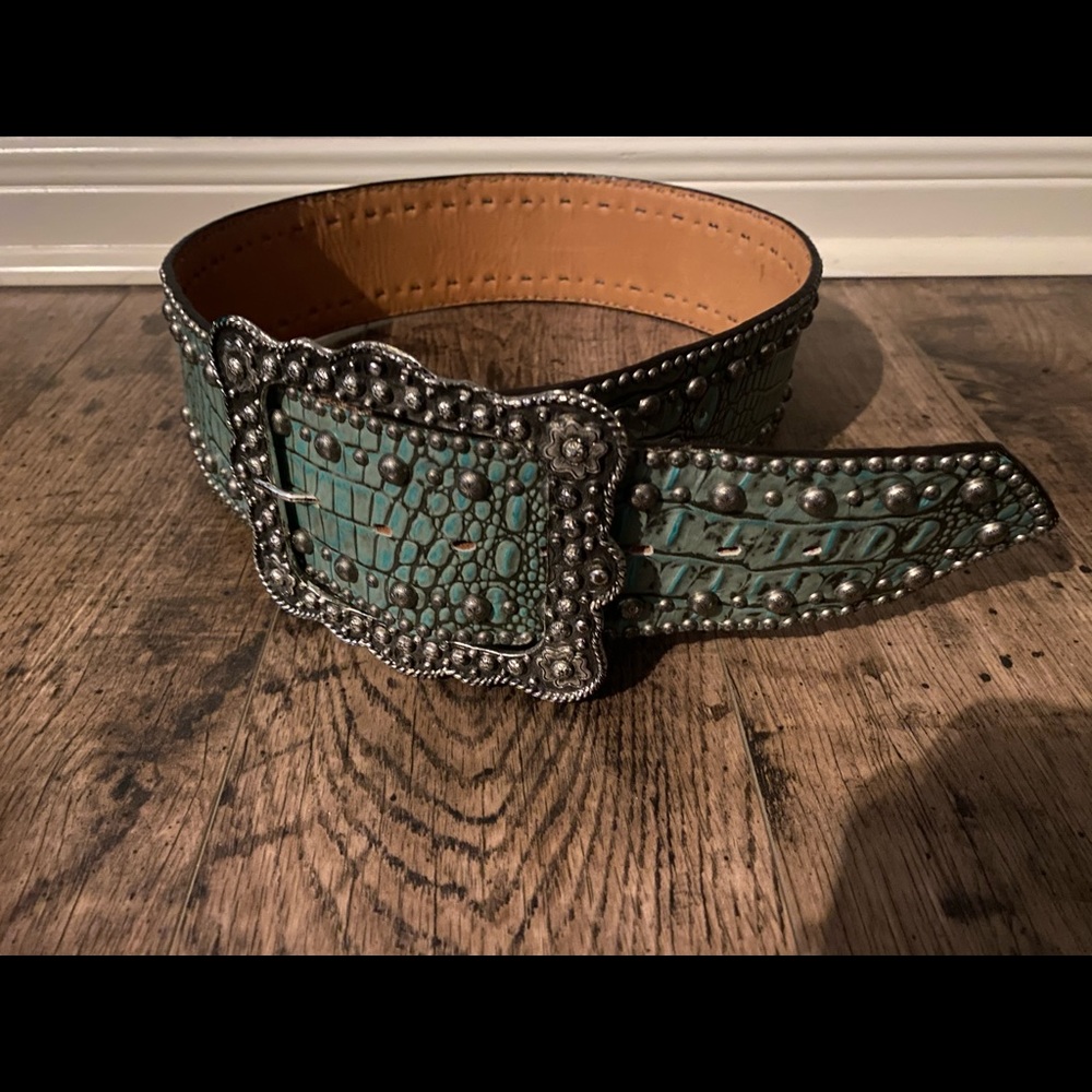 Double J Saddlery belt